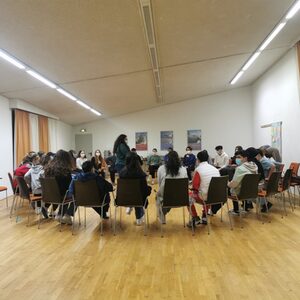 Jugendrat Seminar Dezember 2021 in der Jugendherberge Bonn