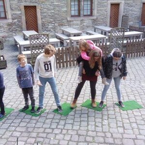 Kinderparlament Wochenende in der  Jugendherberge Wewelsburg im Mai 2019