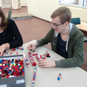Jugendrat Legorampen bauen