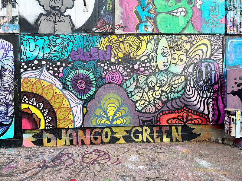 Django Green