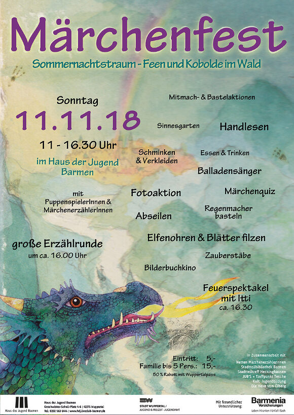 Märchenfest-Plakat
