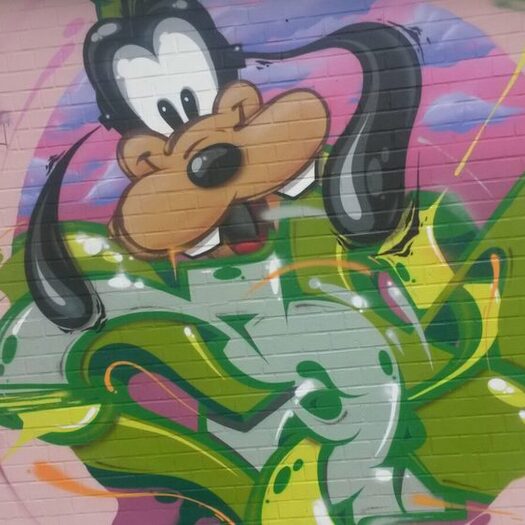 Goofy Graffiti