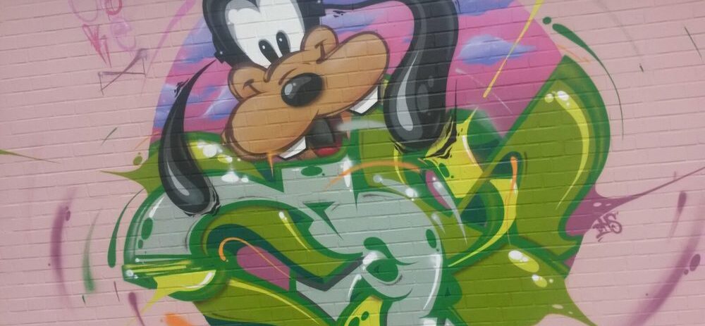 Graffiti Goofy