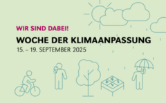 Woche der Klimaanpassung