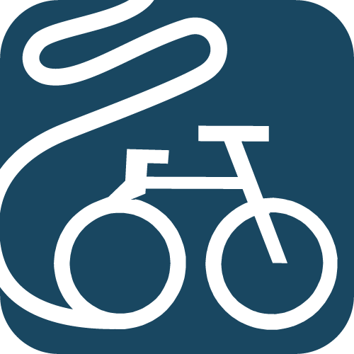 Piktogramm_Fahrradtrasse