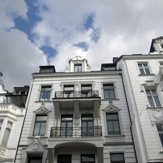 Fassadenwettbewerb Häuser Gründerzeit Marienstraße