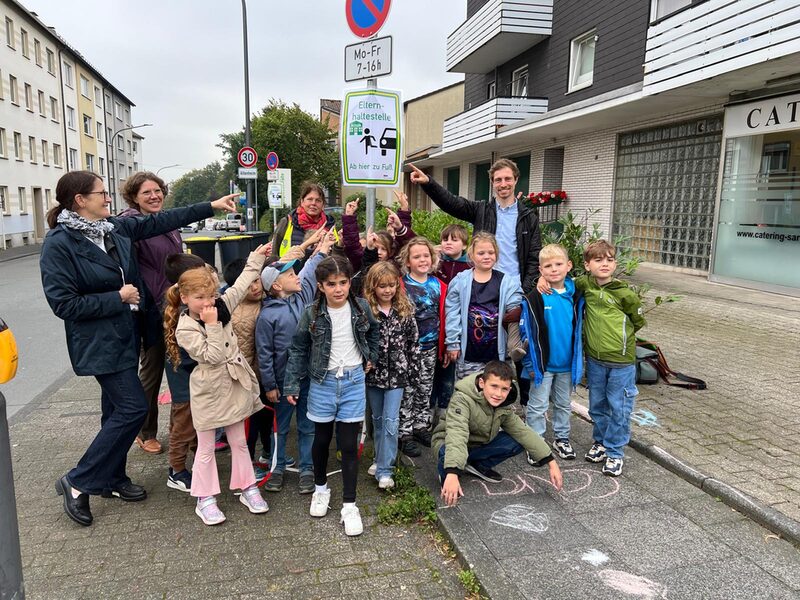 PEterstraße Elternhaltestelle