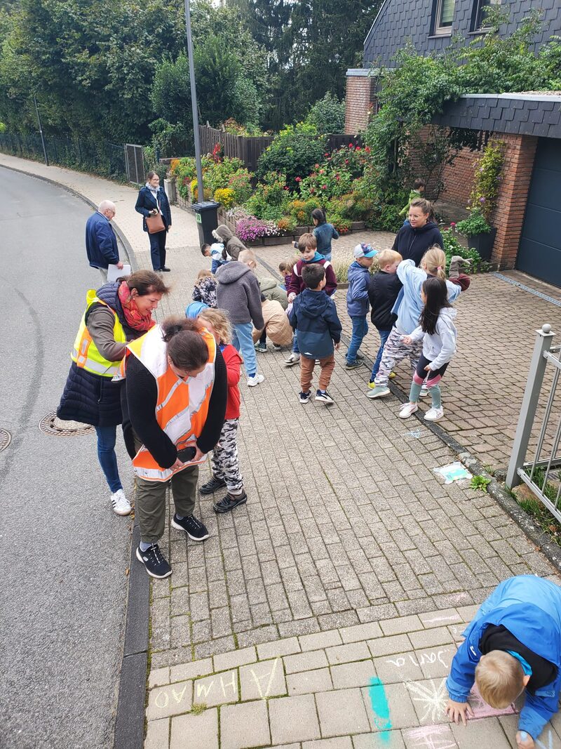 Peterstraße Schnitzeljagd