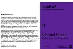 LaB K - #1 - Michael Hirsch