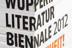 Programmheft Literatur Biennale 2012