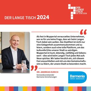Statement Barmenia Dr. Andreas Eurich