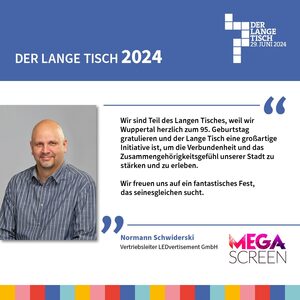 Statement MegaScreen Normann Schwiderski LT24.