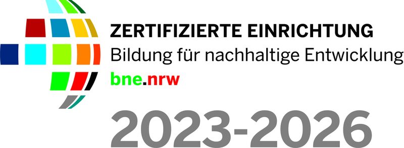 Zertifizierung BNE-Agentur NRW