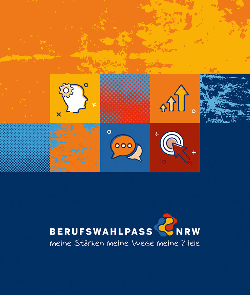 Cover des Berufwahlpass NRW