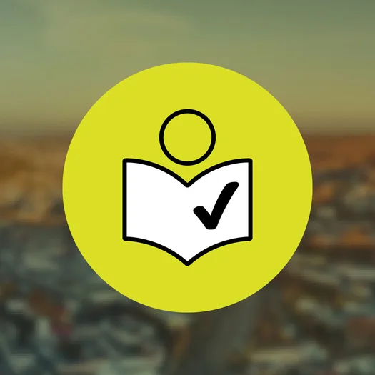 Leichte Sprache Symbol in hellgrün
