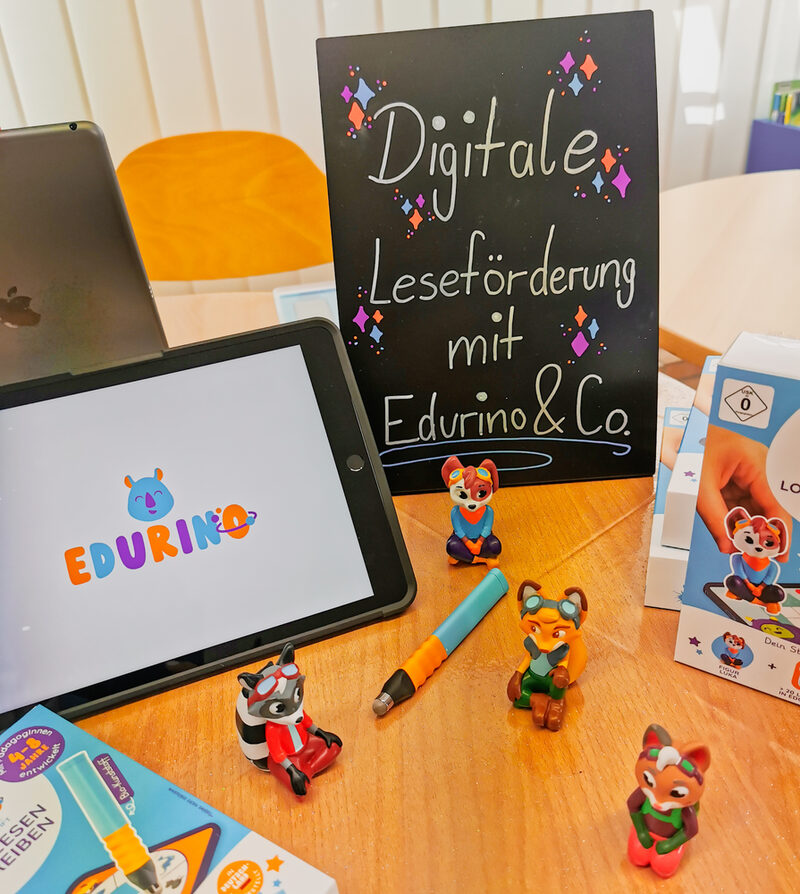 Lern-App EDURINO - Figuren und Zauberstift