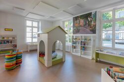 Kinderbereich Stadtteilbibliothek Cronenberg