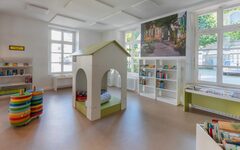Kinderbereich Stadtteilbibliothek Cronenberg