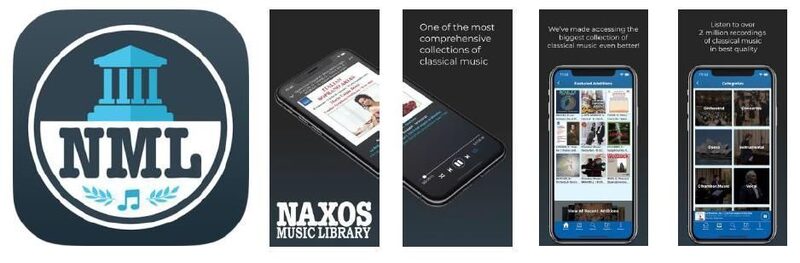 Naxos Music Library App (NML)