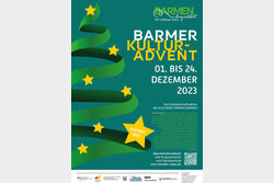 Plakat Barmer Kulturadvent