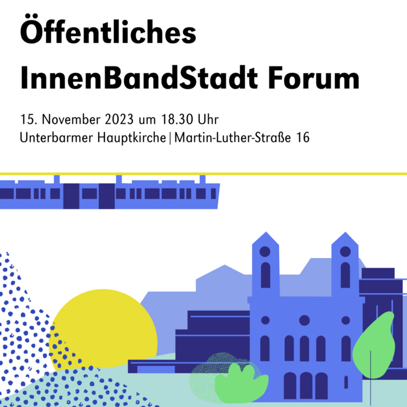 Plakat InnenStadtBand Forum