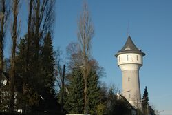Alter Wasserturm auf Hatzfeld