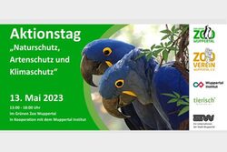 Aktionstag “Naturschutz, Artenschutz und Klimaschutz” in Kooperation mit dem Wuppertal Institut