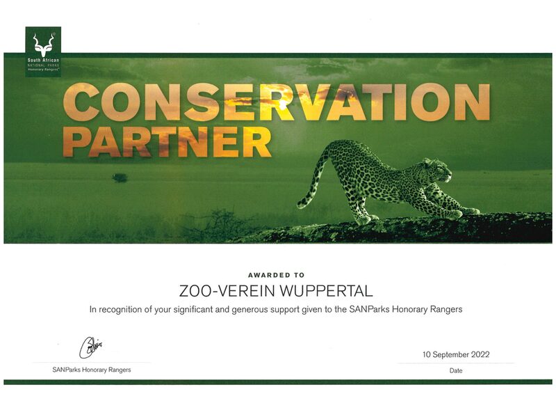 Leopard Conservation Award 2022