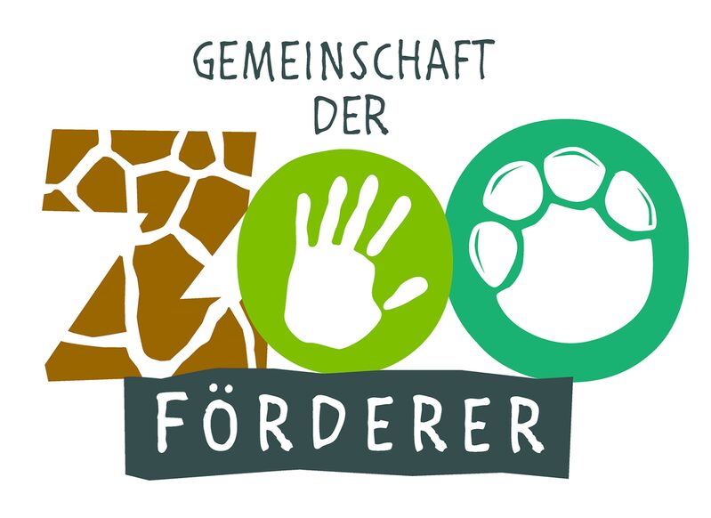 Logo der Gemeinschaft der Zooförderer GdZ