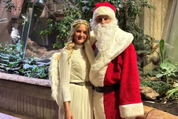 Nikolaus im Grünen Zoo Wuppertal