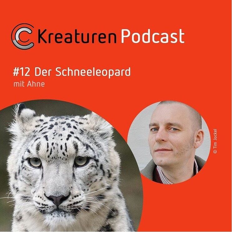 Kreaturen Podcast #12 Schneeleopard