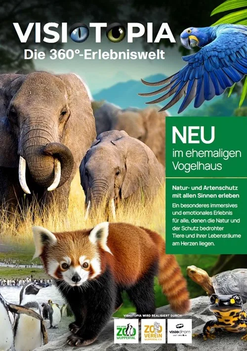 Werbeplakat zu Visiotopia