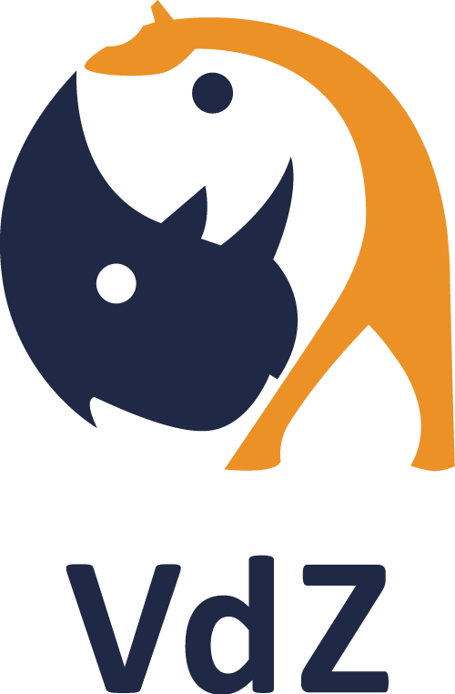 Logo VdZ -  Verband der Zoologischen Gärten e.V.