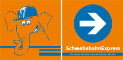 Logo SchwebebahnExpress
