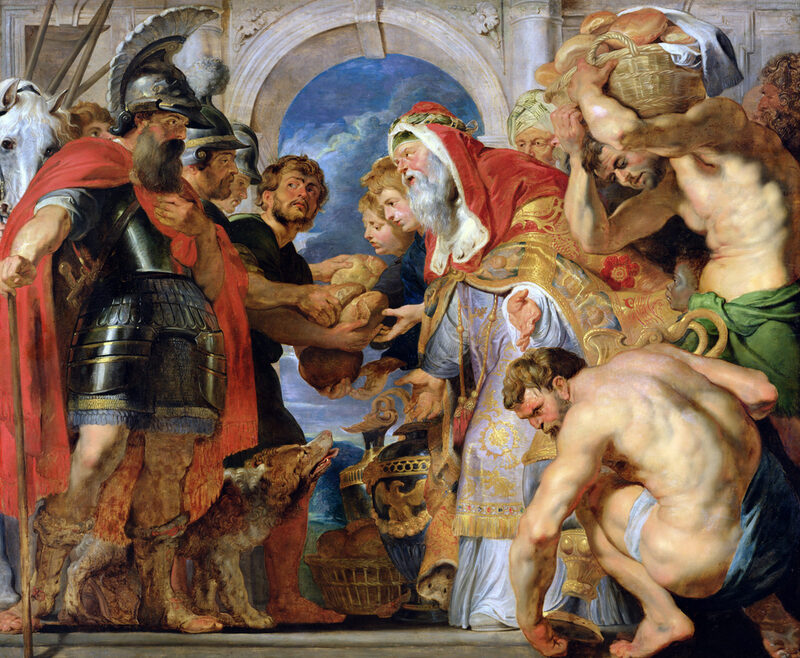 Rubens-Bild Abraham