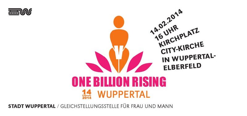 Postkarte zu One Billion Rising