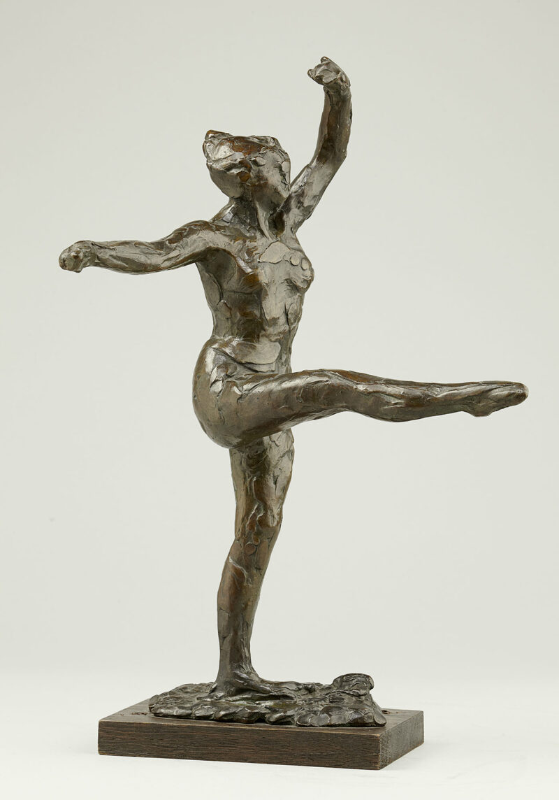 Edgar Degas Skulptur Kleine Tänzerin
