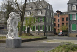 Historisches Zentrum mit Engelshaus und Remise