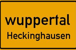 Ortseingangsschild von Heckinghausen