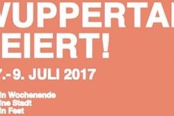 Das Plakat zu "Wuppertal feiert"