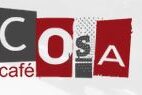Das Logo des Café Cosa