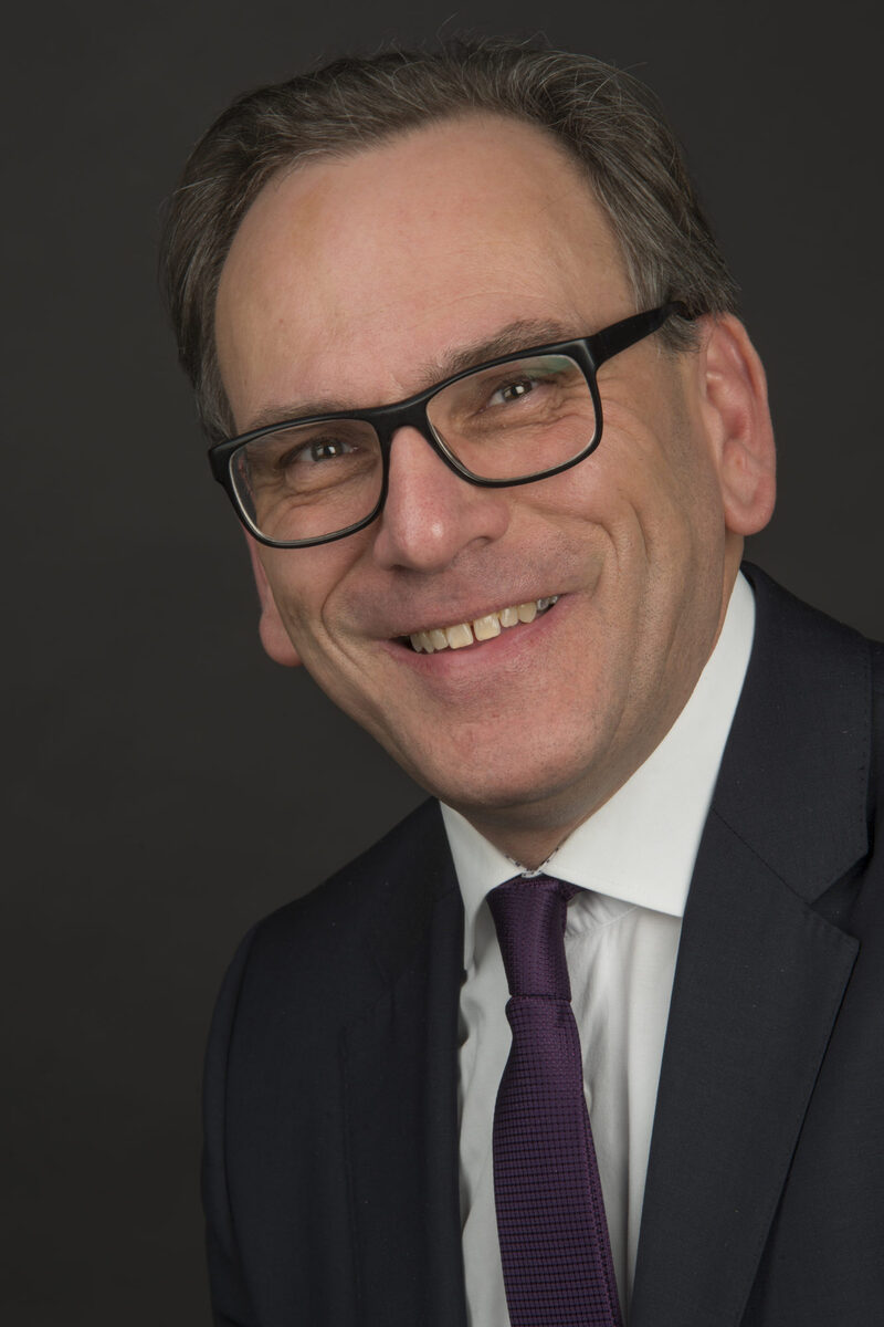 Portraitfoto Oberbürgermeister Andreas Mucke