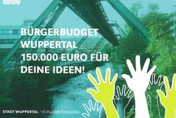 Bürgerbudget für Wuppertal - 150.000 Euro für deine Ideen