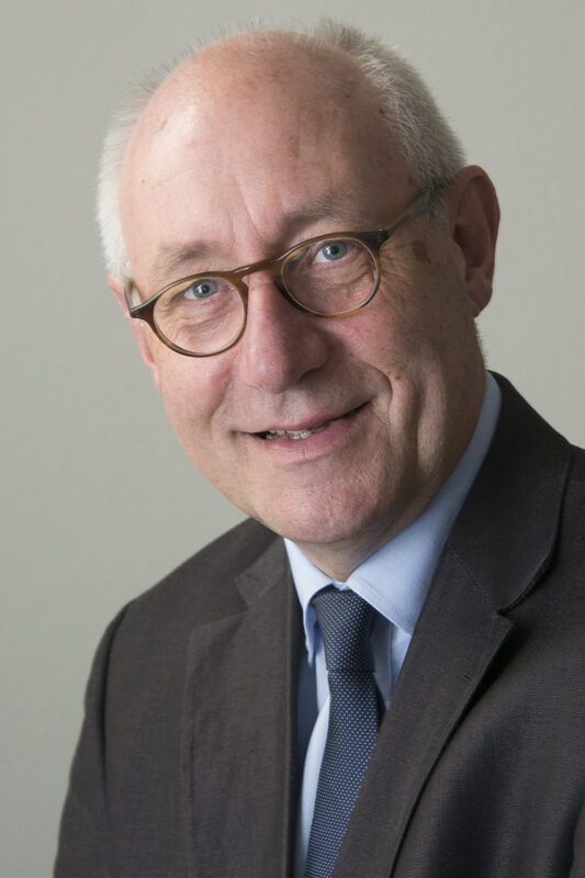 Portrait Stadtdirektor Dr. Johannes Slawig