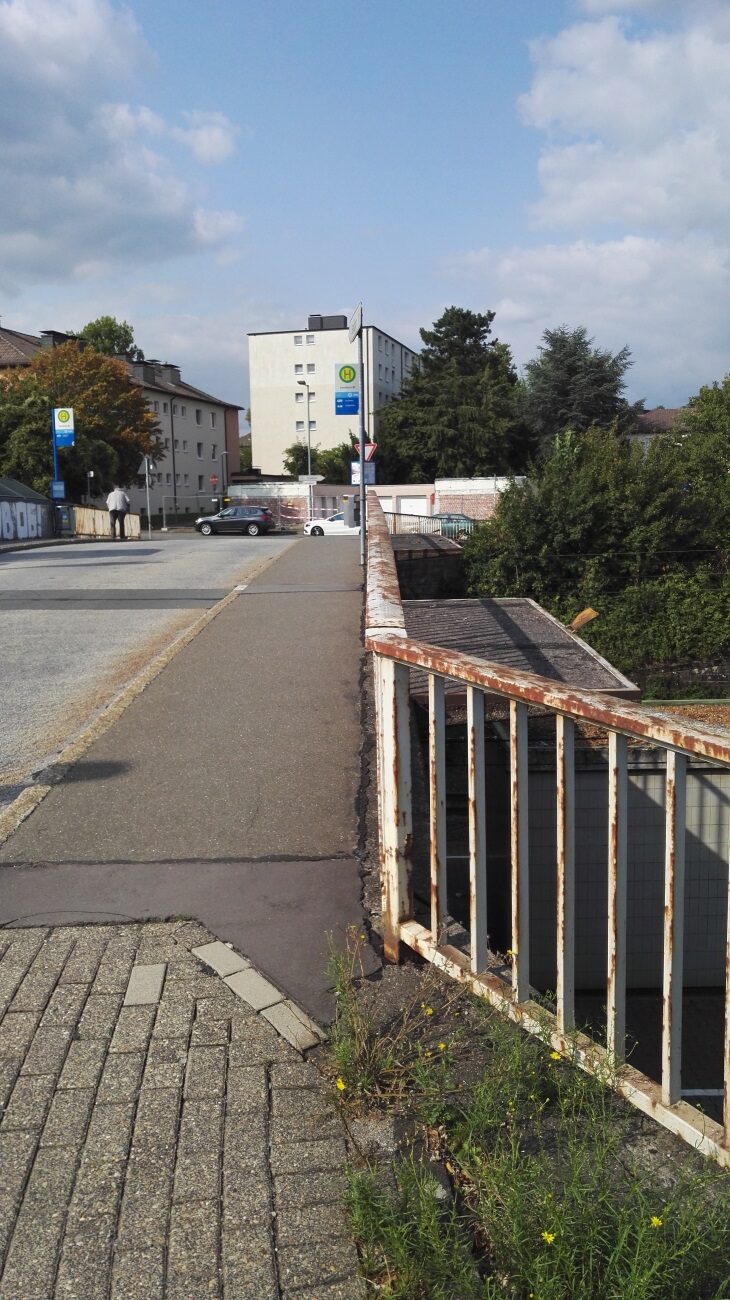 Die Brücke Gaterlaie