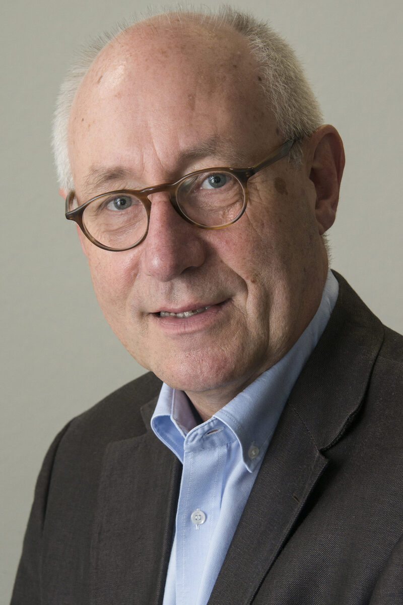 Portrait Stadtdirektor Dr. Johannes Slawig