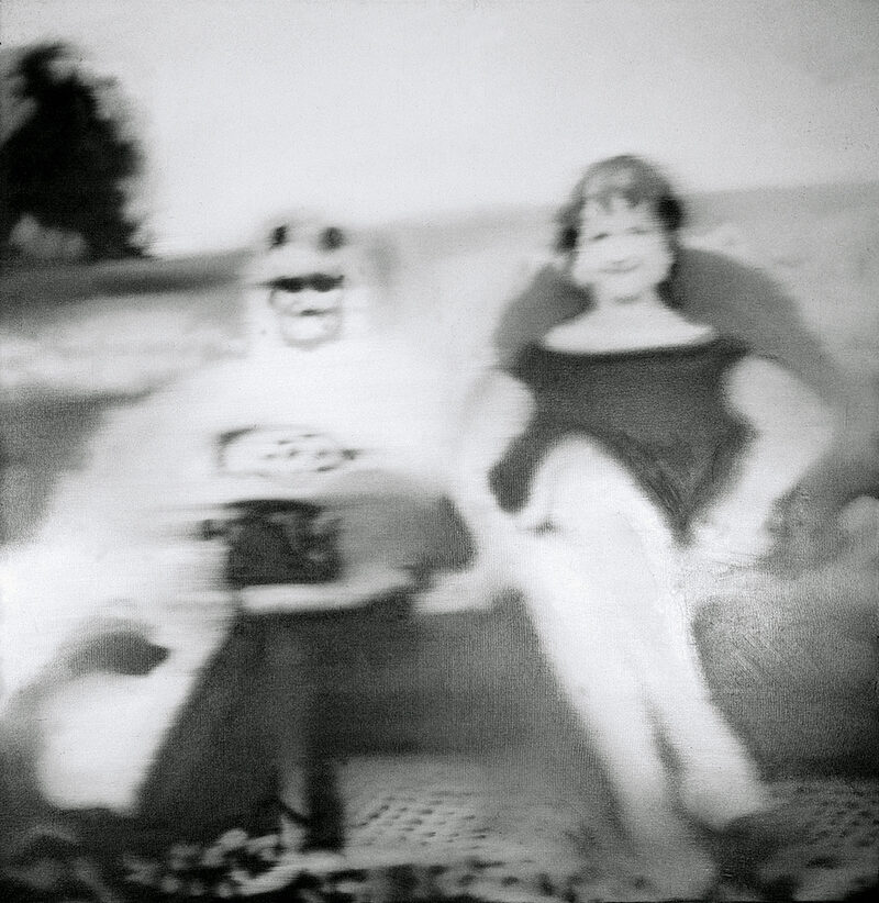 Scheich mit Frau, 1966
Leinwand, 140 x 135 cm
Erworben 1970
G 1227