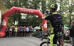 Start zum Zoo-Berglauf