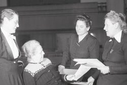 Die vier Frauen des Grundgesetzes