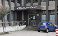 Versorgungsamt Außenansicht Friedrich-Engels-Allee